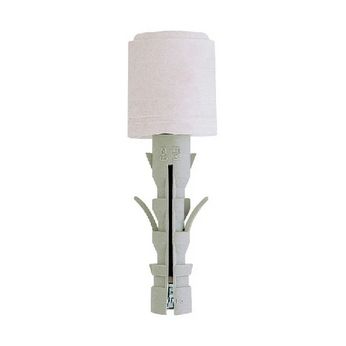 Tassello e fermaporta 9x40 fermaporta d.20 bianco