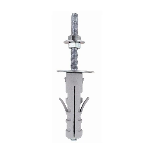 Tassello con doppia vite zincata tass 12x46 sporgenza m5x40