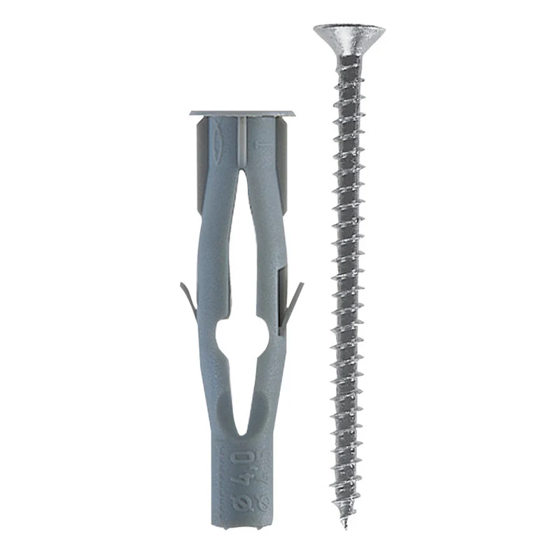 Fischer Tasselli FU con vite 100Pz