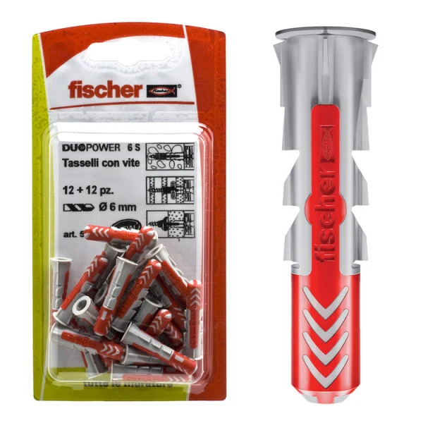 Fischer tasselli Bi-Mat Duopower K