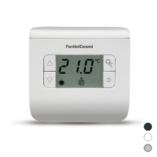 Termostato ambiente ch110 silver
