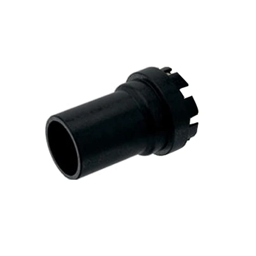 Tubo di scarico pp/pe per piletta sifonata d. 40/40 mm