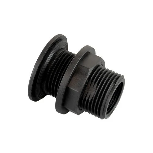 Attacco per serbatoio mf con guarnizione piana in epdm 1 1/4x1