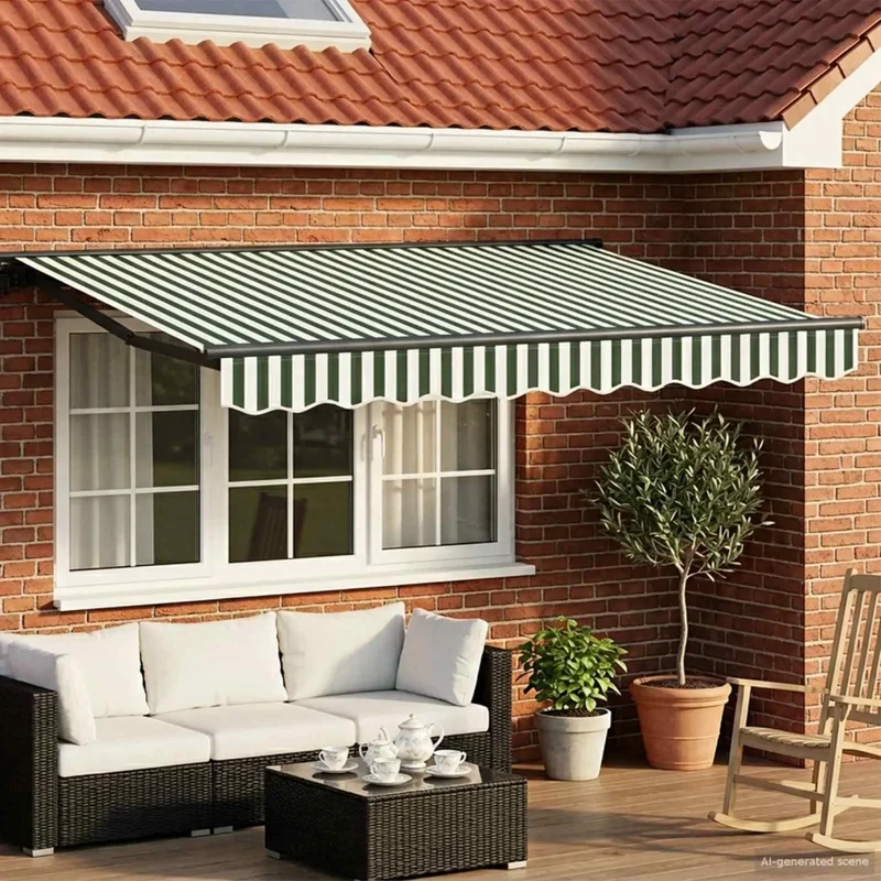 Tettuccio Elettrico Retrattile 3,5 x 2,5 m 3421578