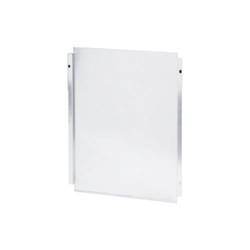 Schienale per cassetta protezione gas bianco cm 50 x 40