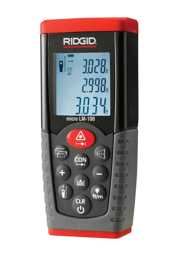RIDGID Misuratore di Distanza Laser LM-100