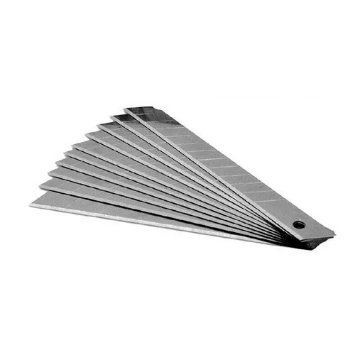 Lama di ricambio per cutter 10pz 18 mm 7 moduli