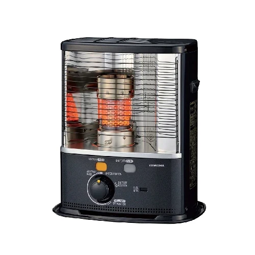 Stufa a combustibile liquido con stoppino corona 3000 w cap. risc. 120 mc