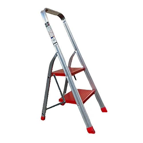 Sgabello in alluminio teos 2 gradini