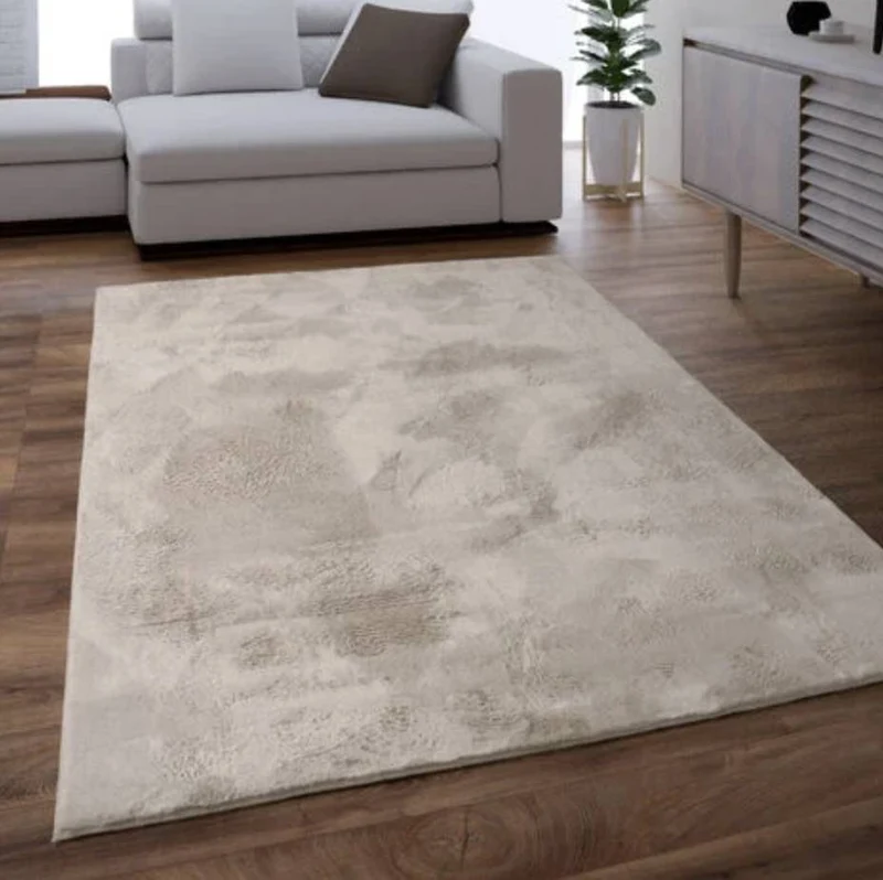 Tappeto Pelo 150x100 cm Beige