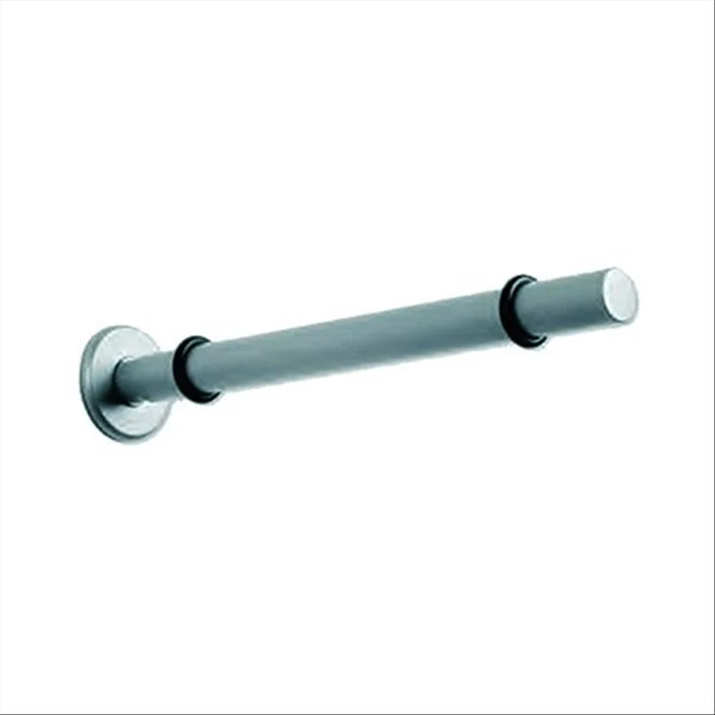 Reggi mensola "one" in acciaio per mensole da parete, da 20 cm, kit con viti e tasselli