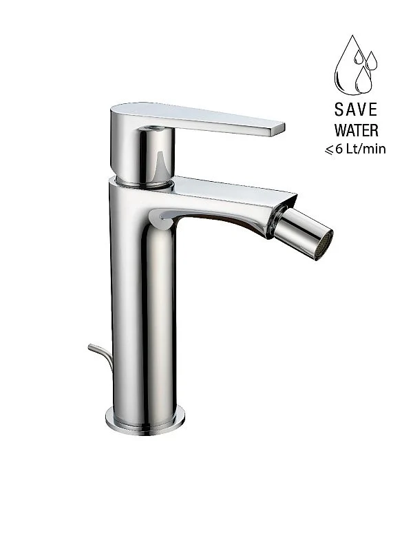 Miscelatore Monocomando F.LLI Frattini Per Bidet con Attacco Piletta 1”1/4 Linea Gioia
