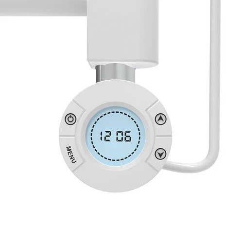 Termostato programmabile digitale settimanale bianco 500w