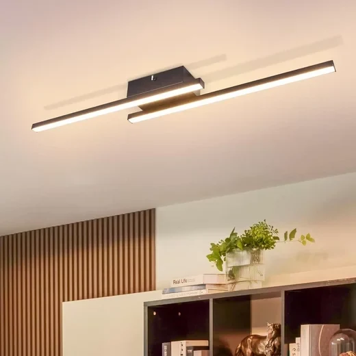 ZMH Lampada da soffitto LED moderna 12W bianco caldo per soggiorno camera letto corridoio