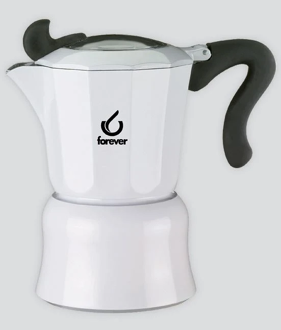 CAFFETTIERA MOKA COCO'BIANCA 1 TAZ.