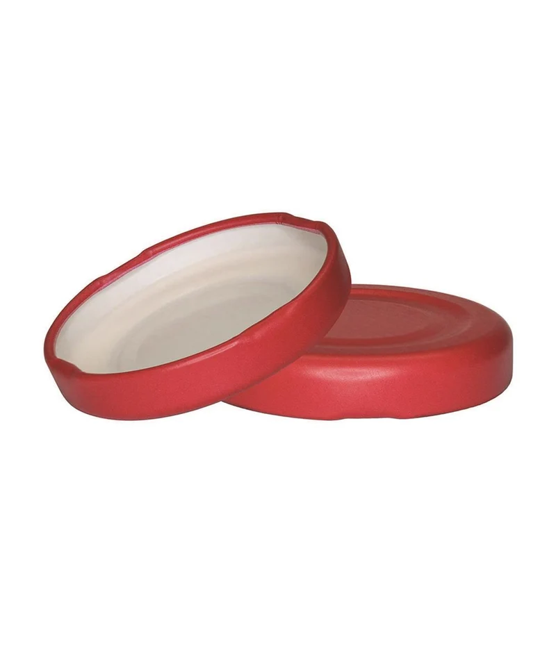 CAPSULA TWIST-OFF C/FLIP D43 ROSSO