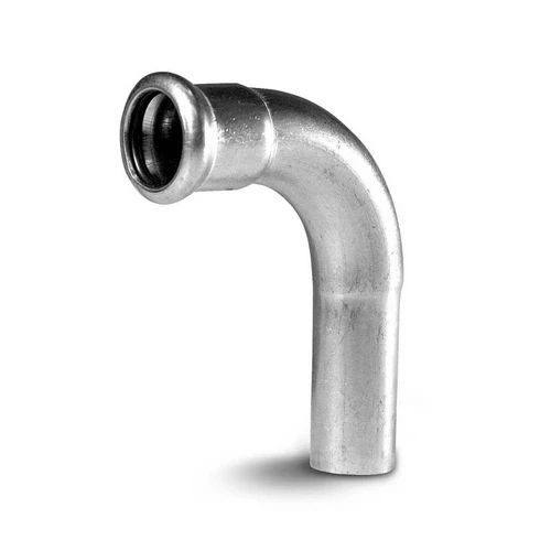 Curva mf 90 a pressare in acciaio carbonio diam. 35