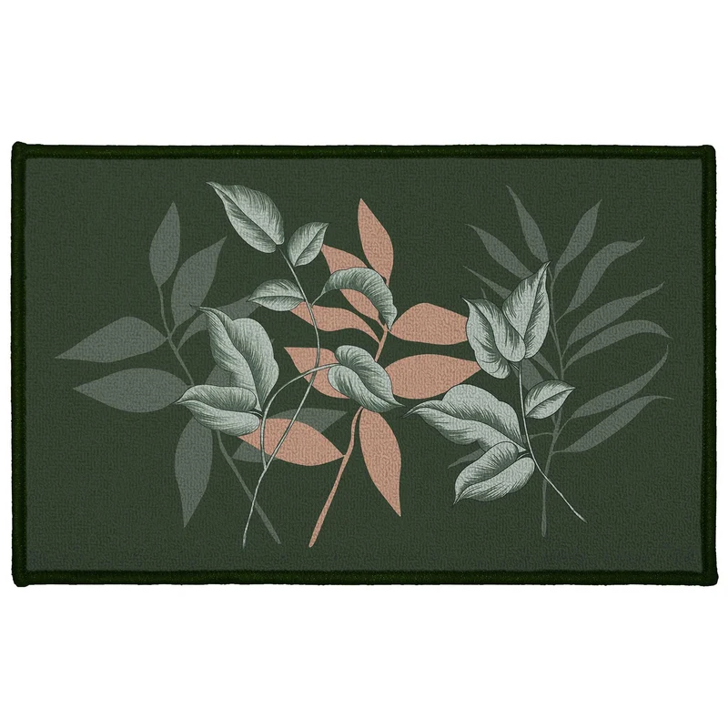 Tappetino rettangolare Jardin d'interieur 50x80 cm