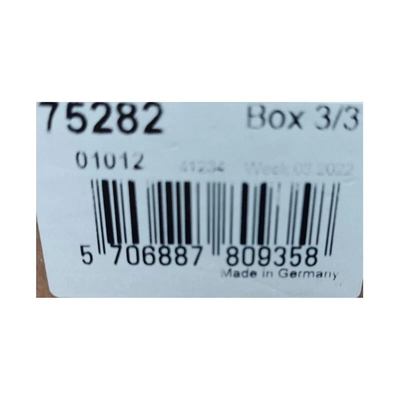 Box 3 x 3 75282 x Kit Armadio Verona 2ASC