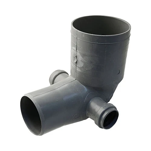 Curva wc rid. 100/90 2 attacchi diam. 40