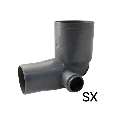Curva wc rid. 100/90 1 attacco diam. 40 sinistro