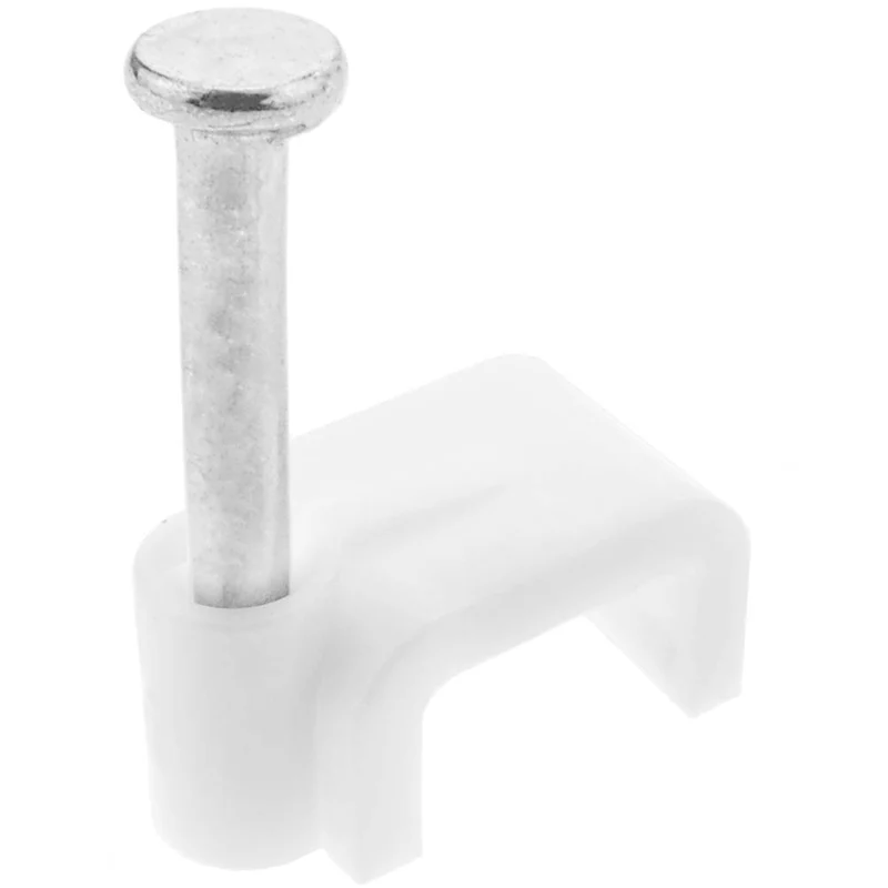 Graffette piatte 7/8 mm 25Pz