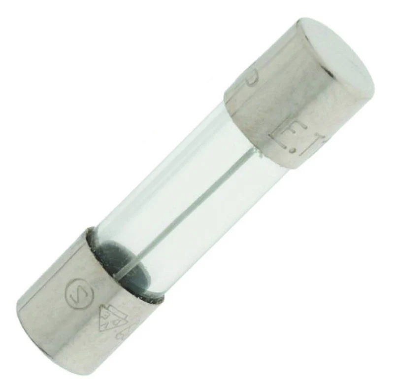 Fusibile in vetro 6,3x32