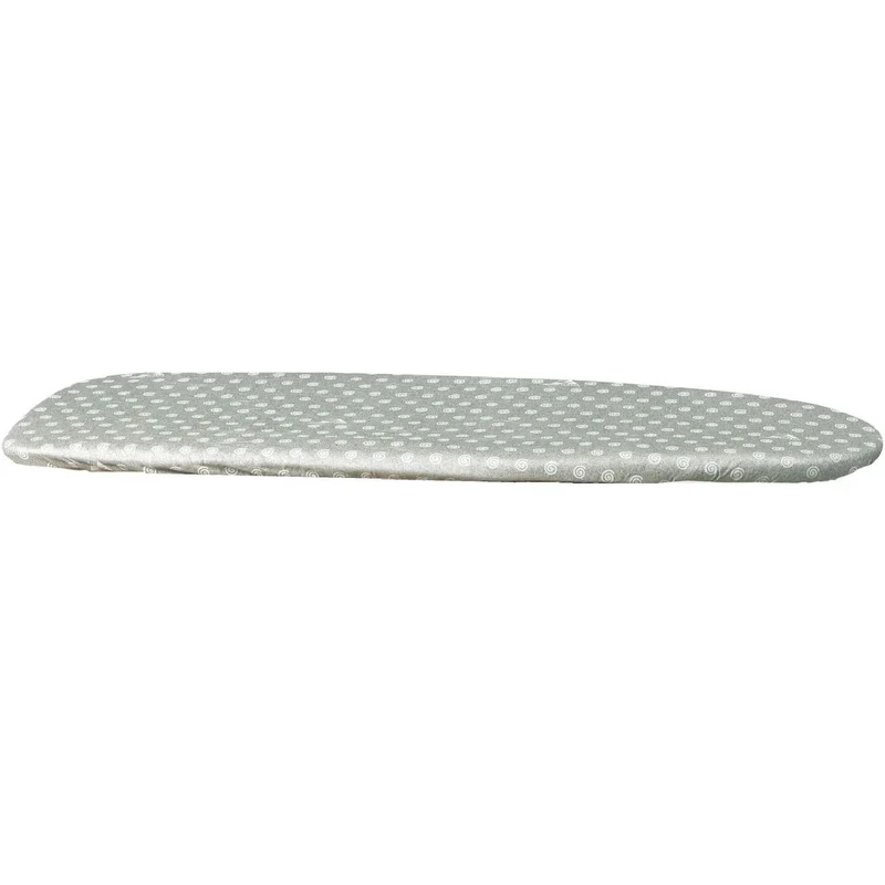 ARIT FODERA - Copriasse da stiro, 135 x 45 cm, Copriasse da stiro termoriflettente, 100% cotone, aluminizzata per resistenza termica - Colore verde