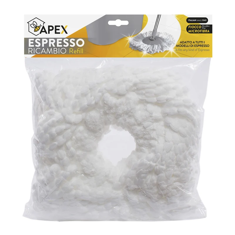 Ricambio per Lavapavimenti a Centrifuga Spin Mop Espresso 360 Inox