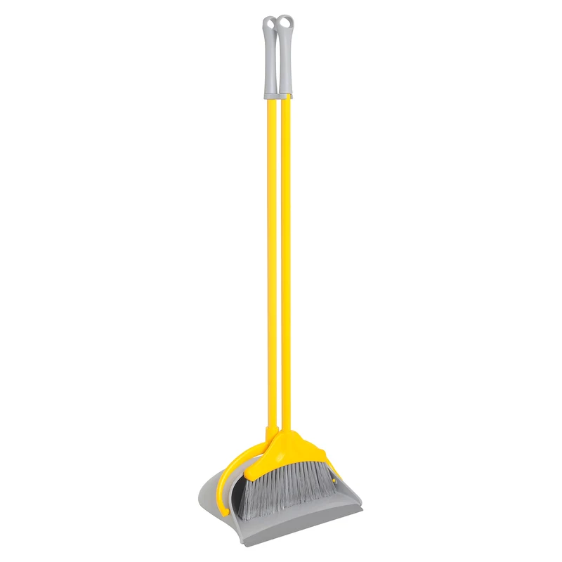 Set Pulizia Alzaimmondizia con Scopino e Paletta ribaltabile Duck Apex