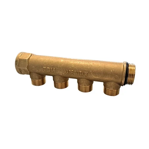 Collettore lineare fasato 3/4 x 1/2 4 vie