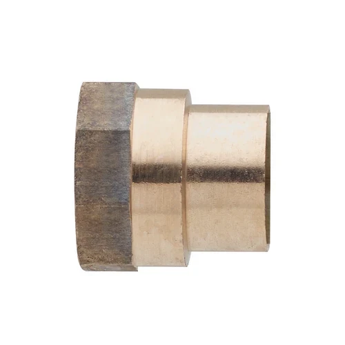 Nipple bronzo diritto f. a saldare 1 1/2 x 42