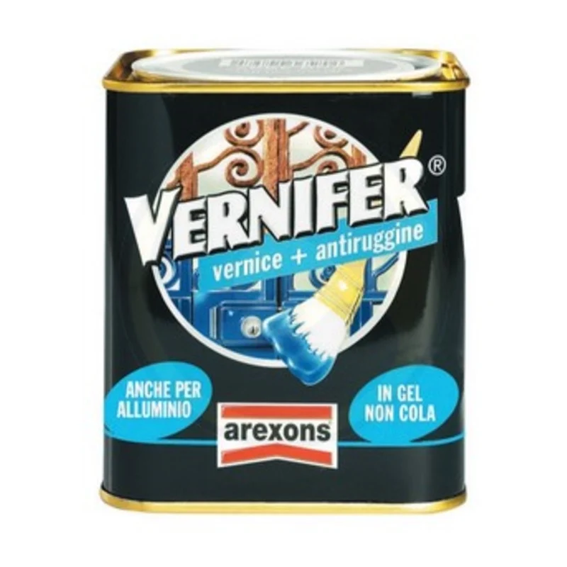 Vernifer Metallizzato Peltro 750 ml 4909