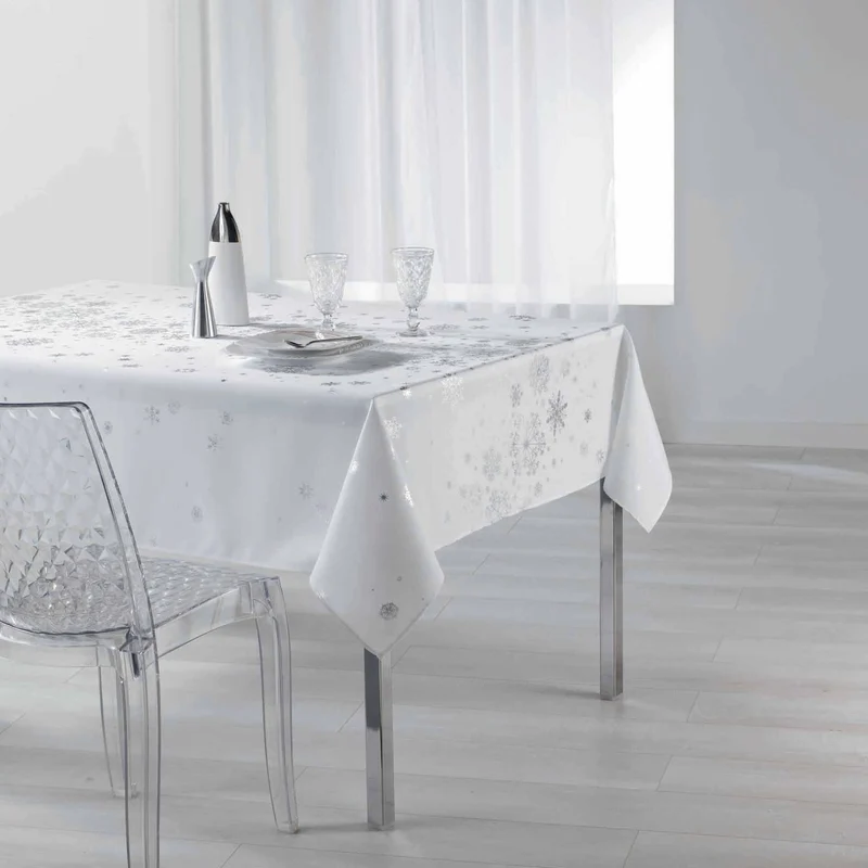 Tovaglia natalizia 120 x 240 cm