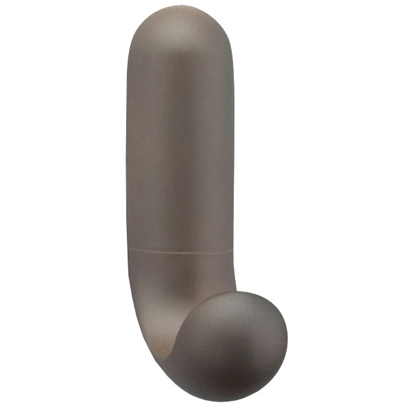 Gancio Adesivo J Inofix 1 Posto Marrone 6 Pezzi