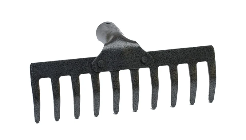 Rastrello a 16 Denti Pesante 10 Pezzi