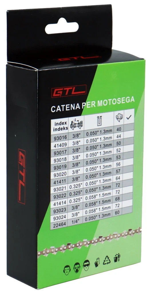 Catena 0,325 1,5 72E per Motosega KT4500 45 cm 18