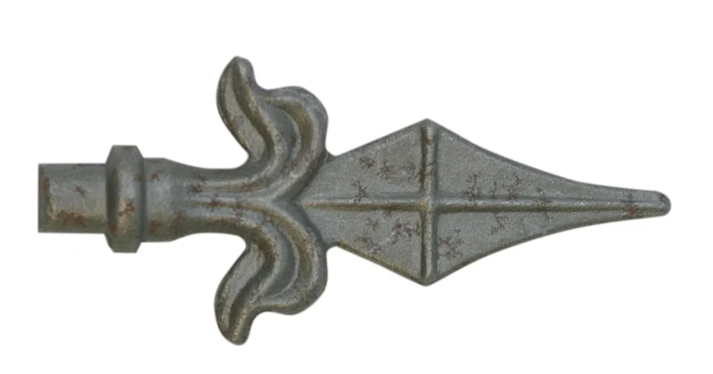 Lancia Acciaio per Cancelli Napoli 2* 70 x 155 mm 50 Pezzi