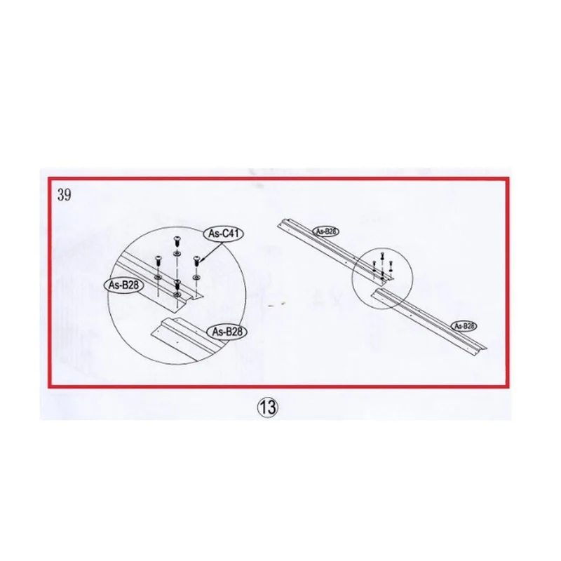 Ricovero attrezzi in lamiera - modello AS-B28 - resistente e compatto - 1pz