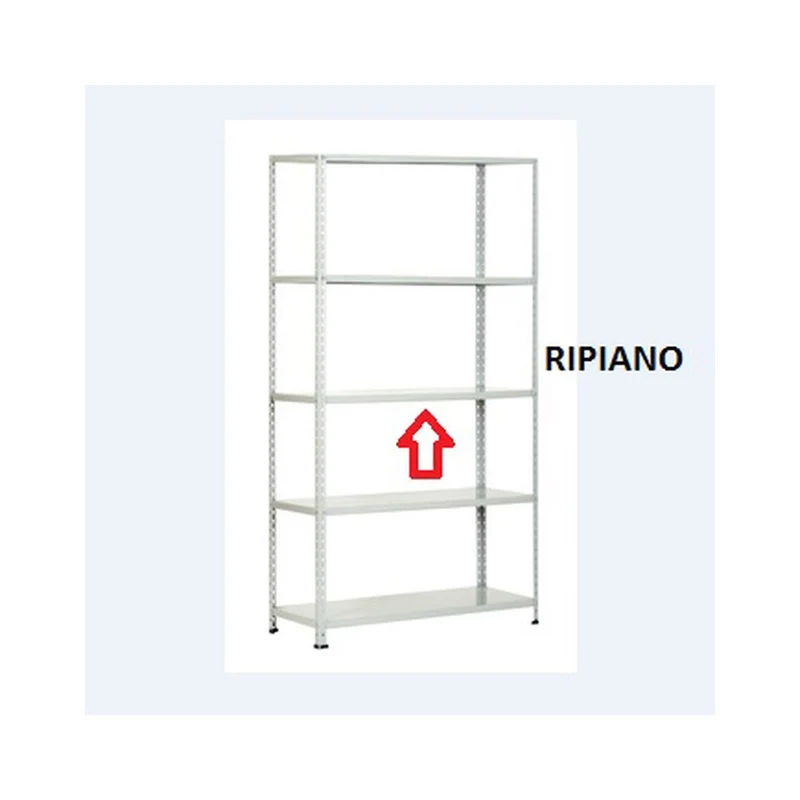 Ripiano x Panda Kit a 5 Ripiani - Dimensioni 37x100 - 5pz