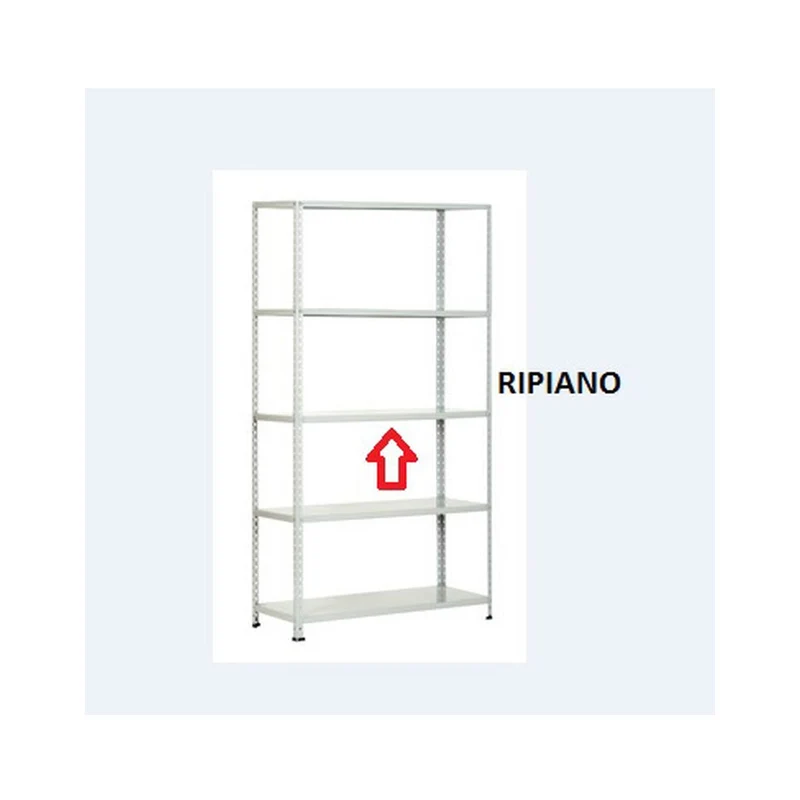 Ripiano X Panda Kit 40x100 - Accessorio Versatile per Organizzazione