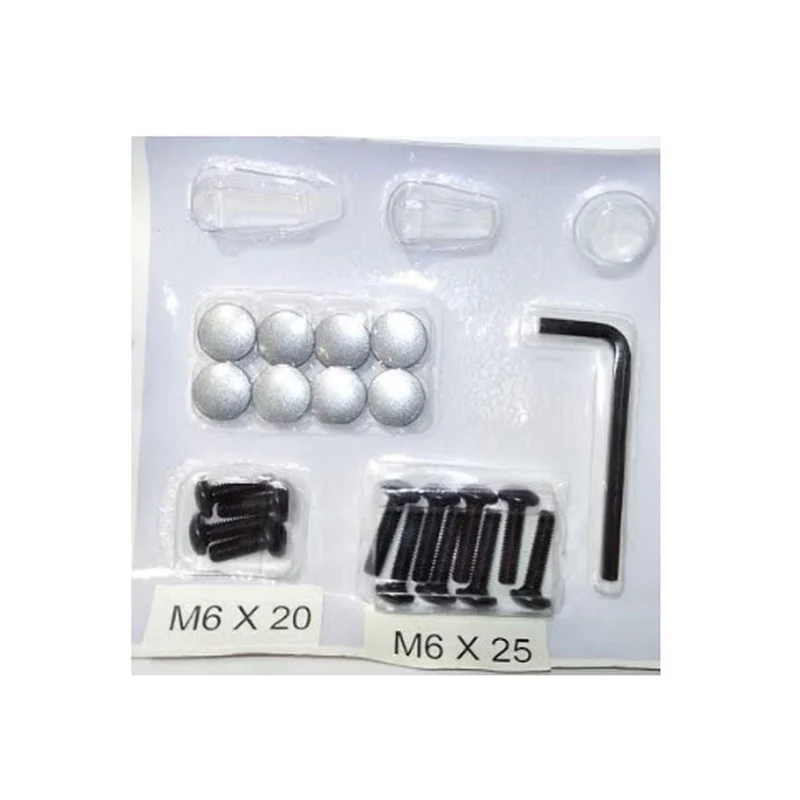Kit montaggio poltrona direzionale HW58635 - accessori robusti e pratici