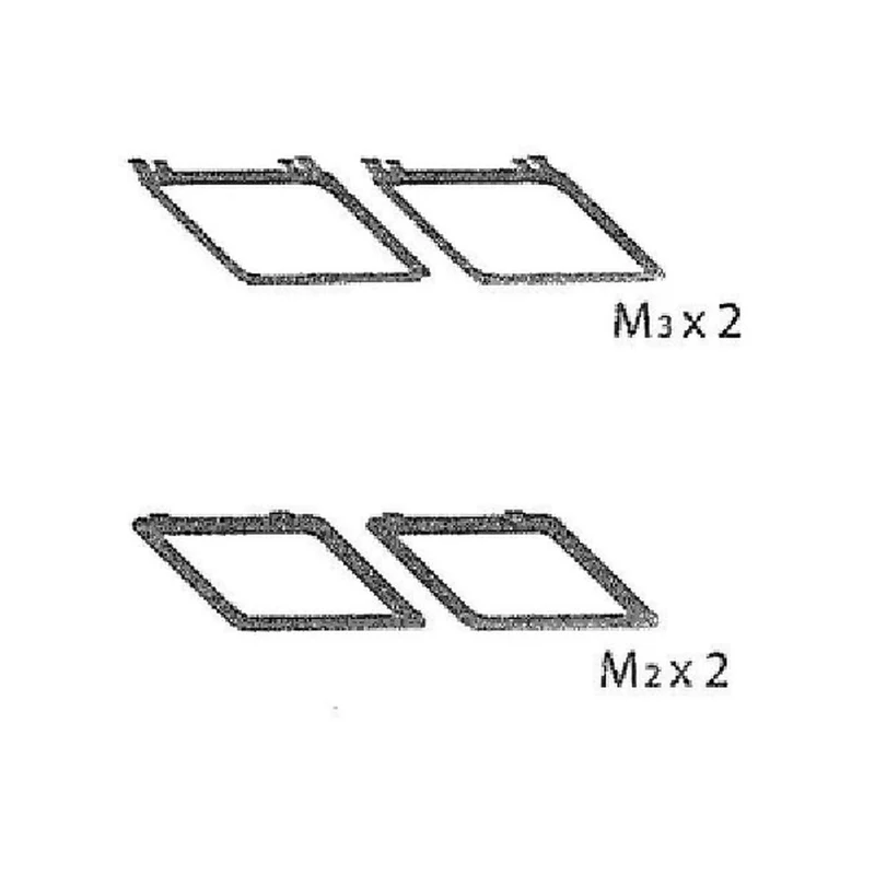 cornice m2+m3 x pattumiera 2 ante cm. 68x37x90h