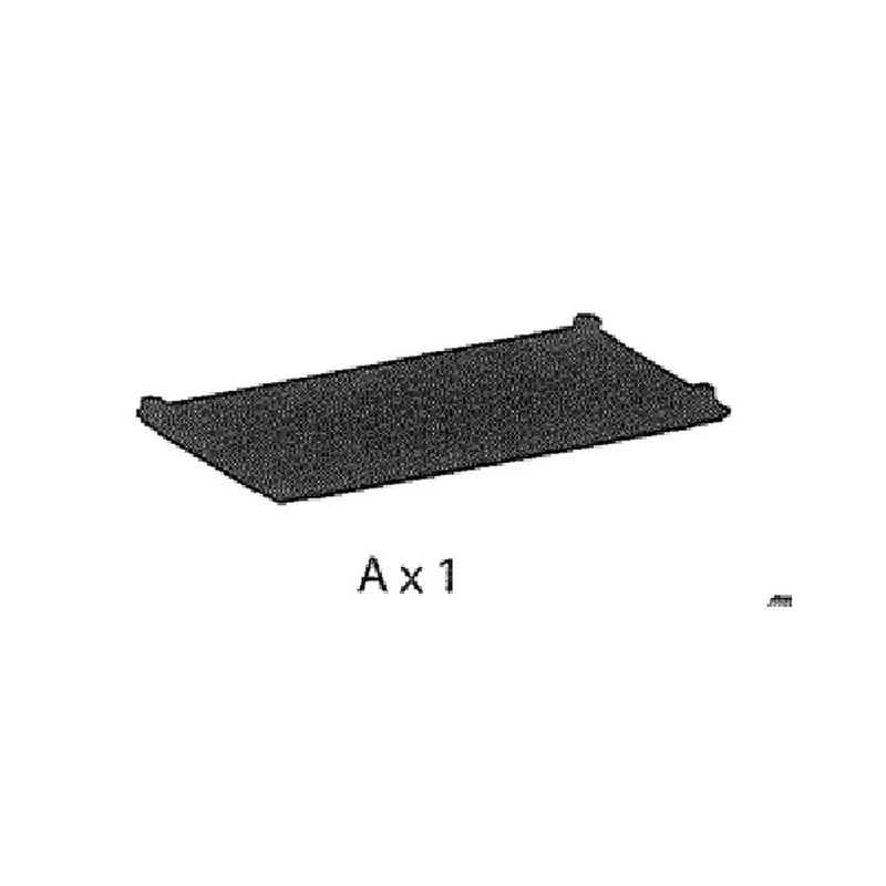 base ax1 x pattumiera 2 ante cm. 68x37x90h