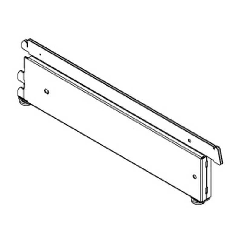 Zaf piede per piantana panna 50 cm - altezza 17 cm