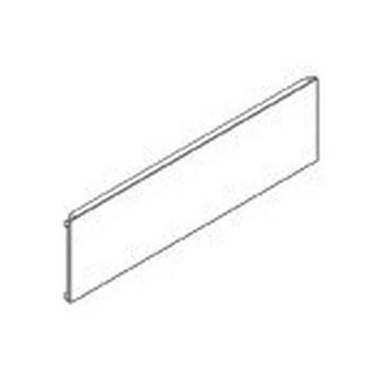 Zaf pannello liscio cm. 29x100 grigio