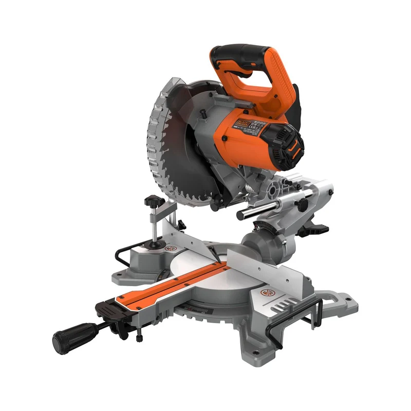 Troncatrice radiale BD BES701 - Precisione e potenza per tagli professionali