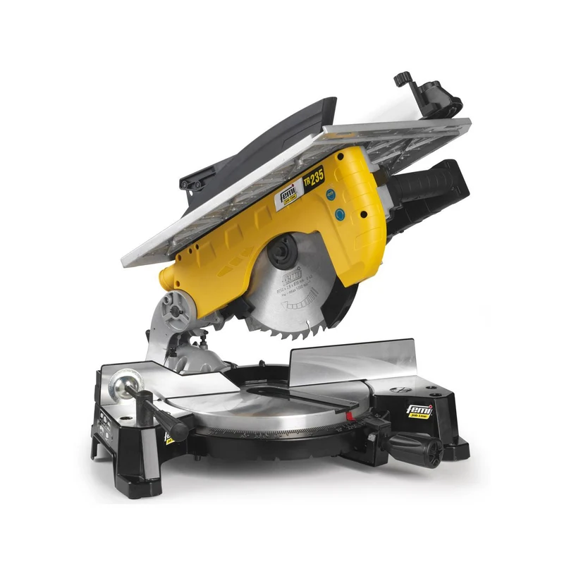 Troncatrice x legno FEMI mod TR235 mm 250 - Alta precisione e qualità