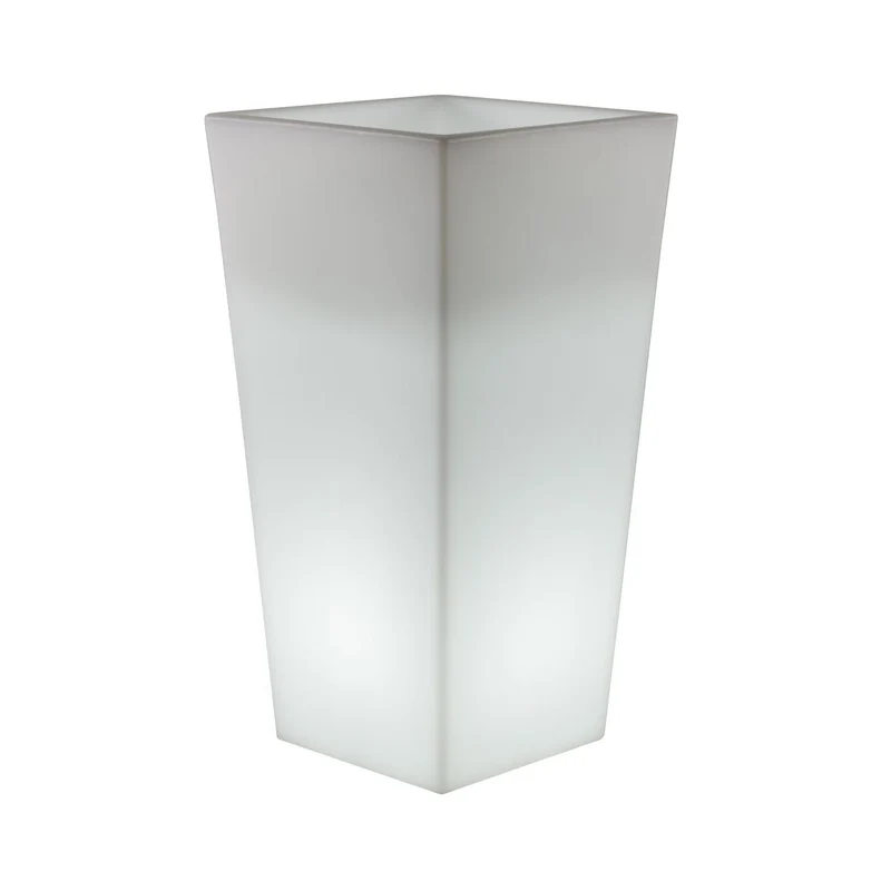 Vaso Solare Melisa Quadro RGB con Telecomando - 30x30x60h cm