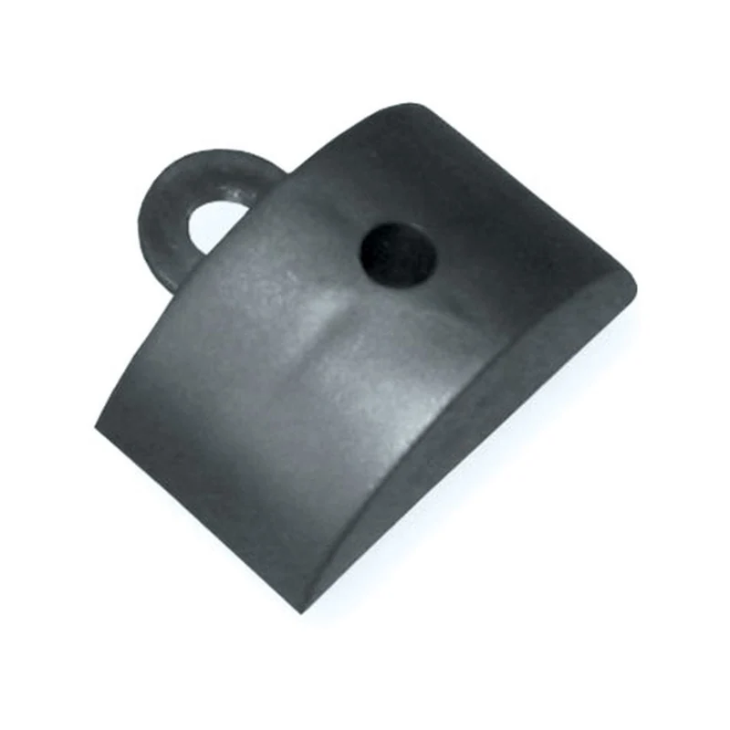 Supporto donda per plast.ond.76x18 mm 20x40x17 - Confezione 400 pz